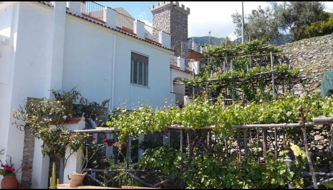 Casa Njulinella Villa Furore Bagian luar foto