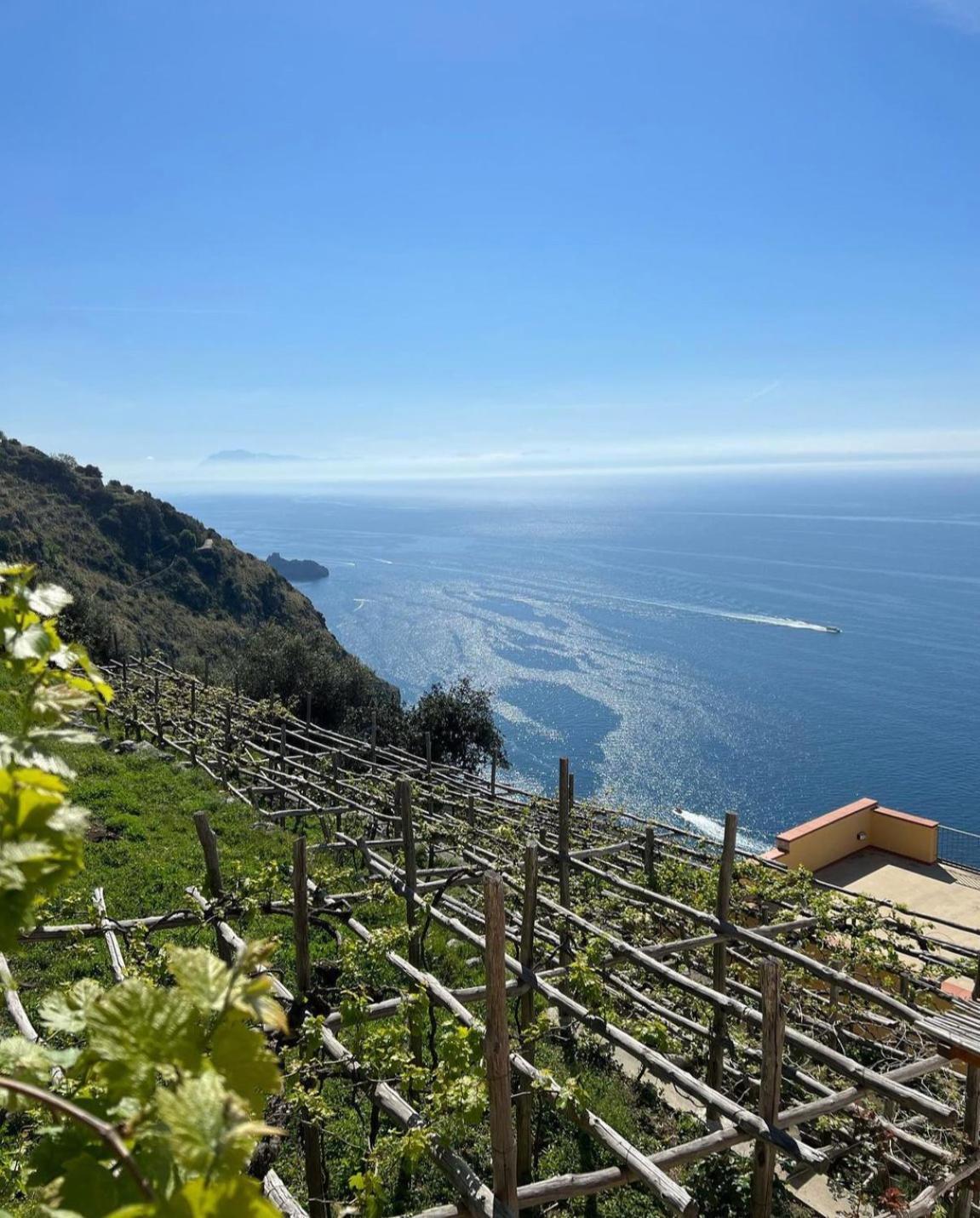 Casa Njulinella Villa Furore Bagian luar foto