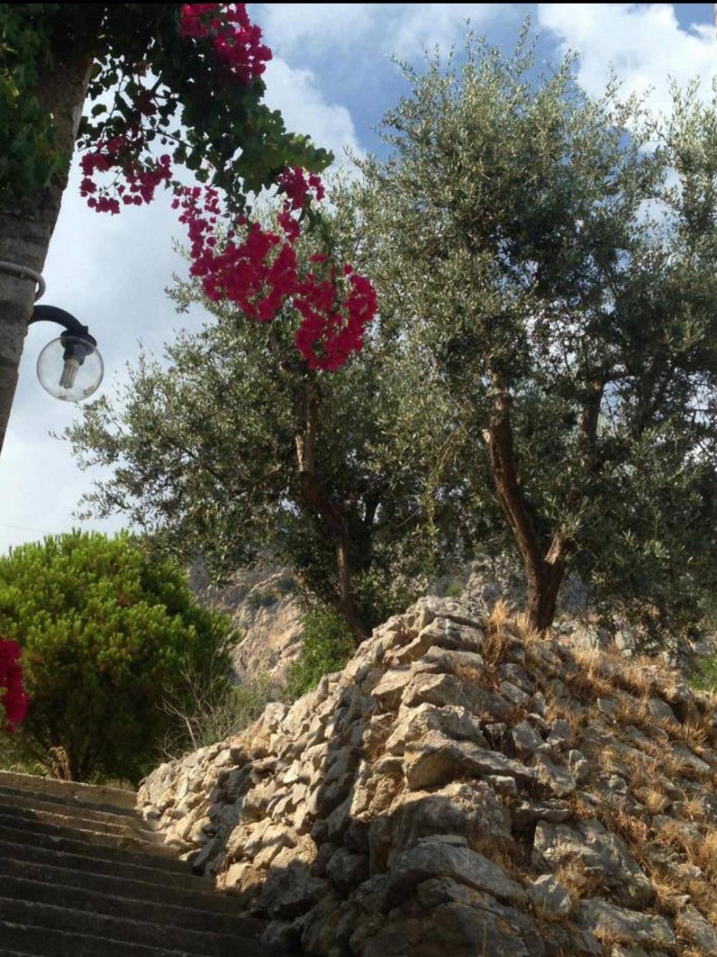 Casa Njulinella Villa Furore Bagian luar foto