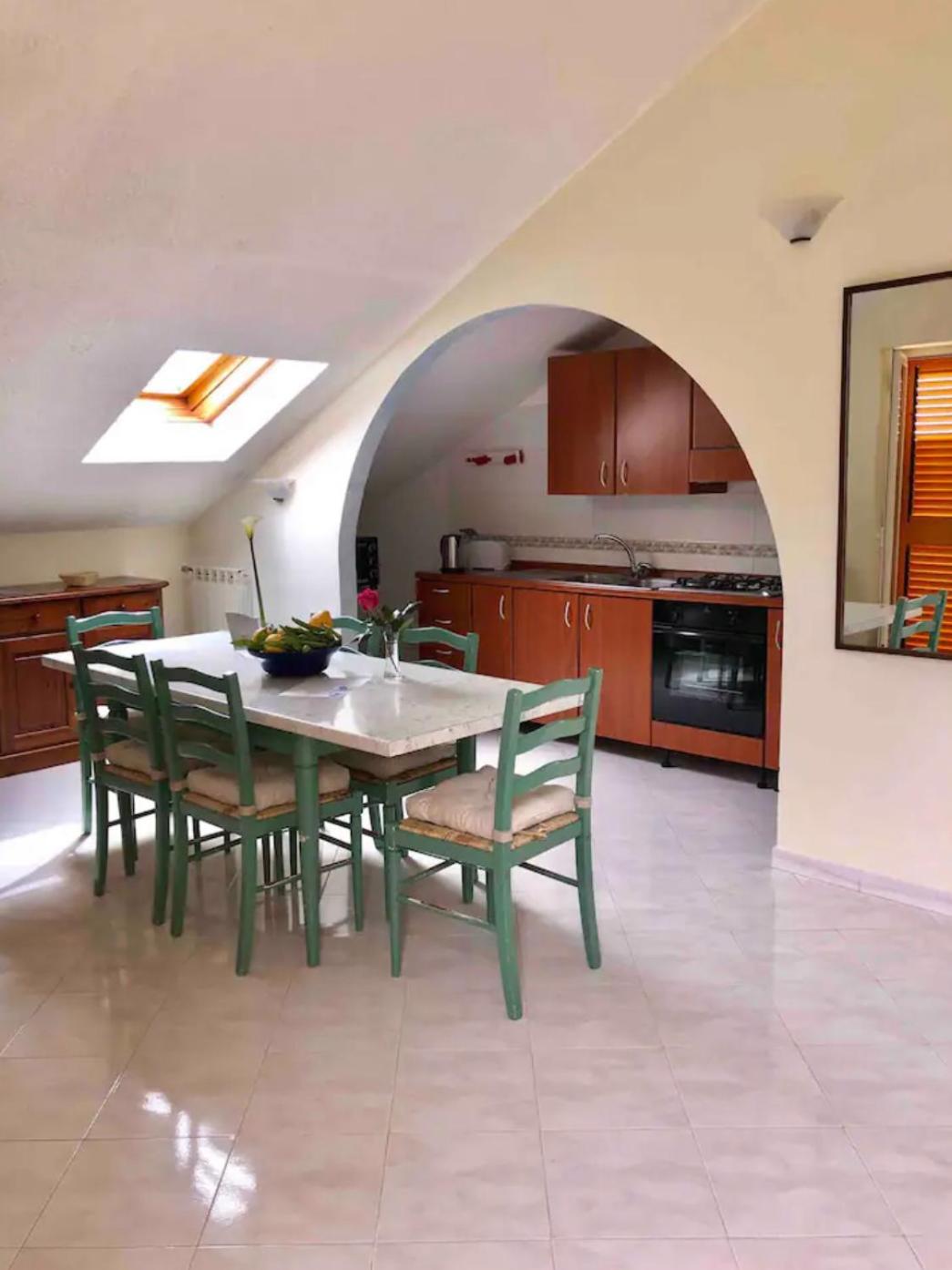 Casa Njulinella Villa Furore Bagian luar foto