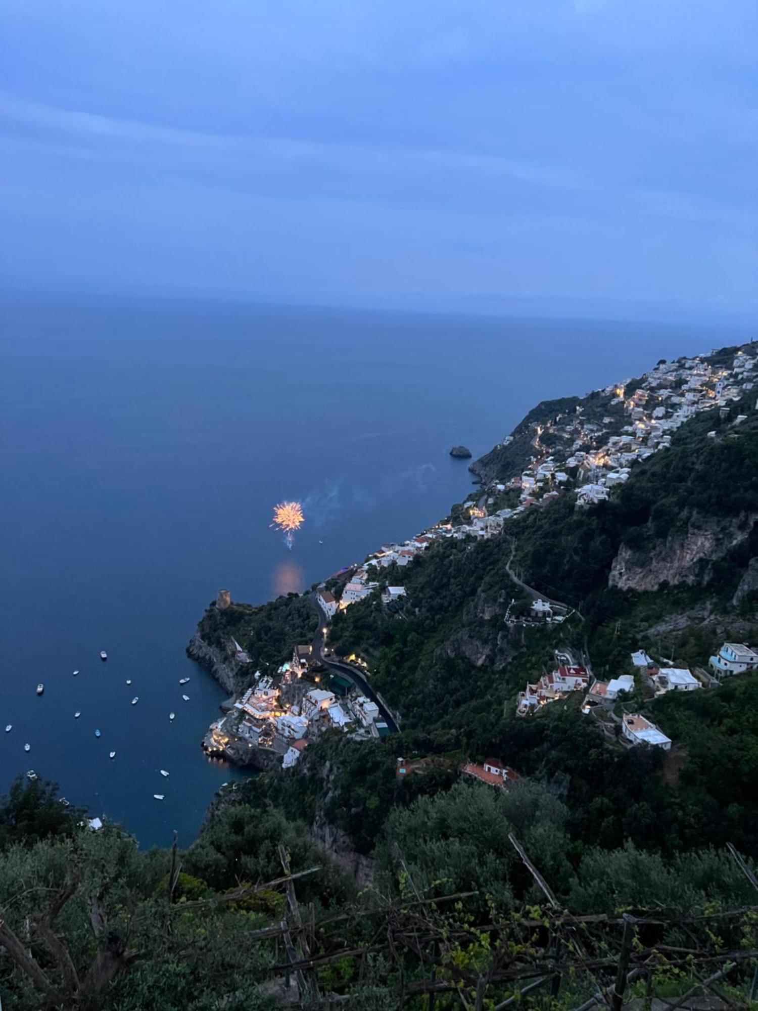 Casa Njulinella Villa Furore Bagian luar foto