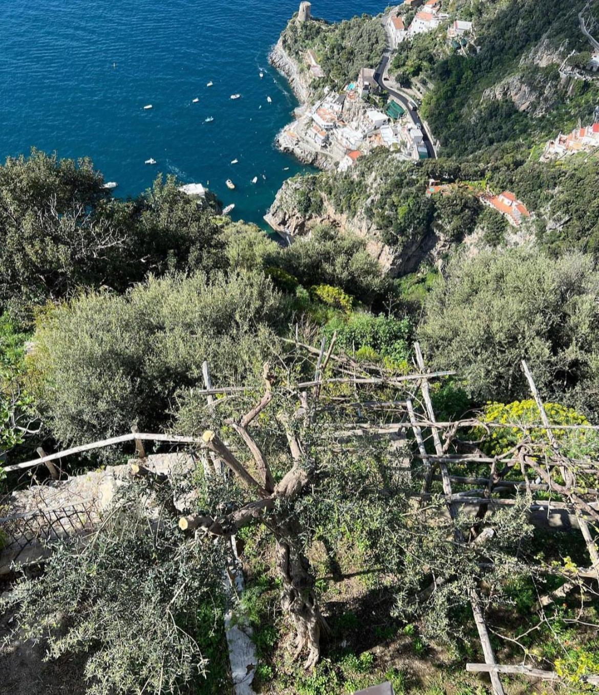 Casa Njulinella Villa Furore Bagian luar foto